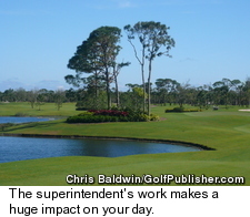 Golf Course Superintendents Course - Conditions