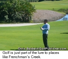 Frenchman's Creek - Golfers on Course