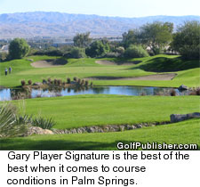 Gary Player Signature Course - Palm Springs