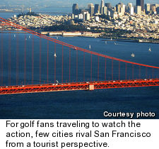 Golden Gate Bridge - San Francisco