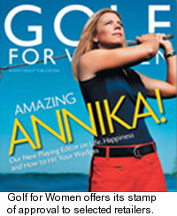 Golf For Women Magazine