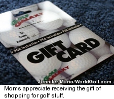 Golf Gift Card