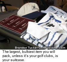 Golf Travel Packing