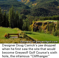 Greywolf Golf Course - Hole 6