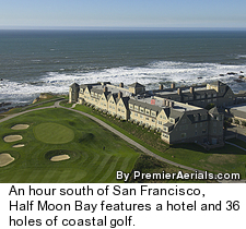 Half Moon Bay Golf Links - clubhouse