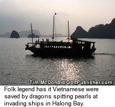 Vietnam - Halong Bay