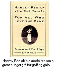 Harvey Penick's Book