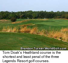 Heathland Golf Course at Legend's Resort