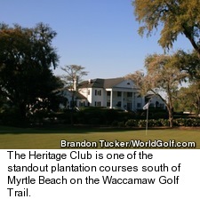 The Heritage Club Golf Course