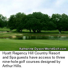 The Hyatt Regency Hill Country Resort and Spa