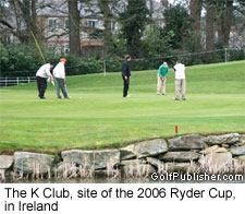 Ireland - The K Club