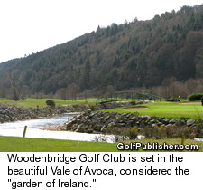 Woodenbridge Golf Club, Vale of Avoca, Ireland