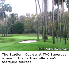 Stadium Course at TPC Sawgrass, Jacksonville, FL