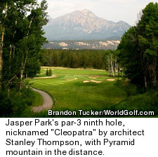 Jasper Park Lodge Golf Course - Hole 9