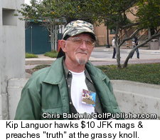 JFK Assassination Conspiracy Theorist