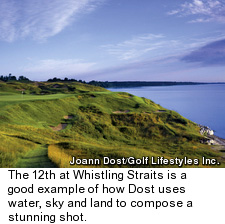 Joann Dost's Whistling Straits - Hole 12