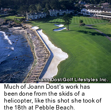 Joann Dost's Pebble Beach - Hole 18
