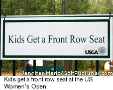 Kids Get a Front Row Seat