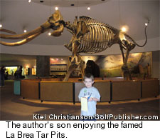 La Brea Tar Pits