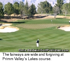 Primm Valley Lakes Course