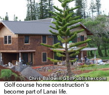 Golf Course Homes