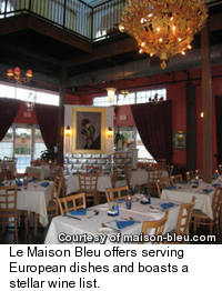 Le Maison Bleu