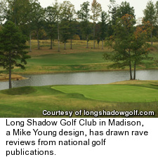 Long Shadow Golf Club in Madison, Georgia