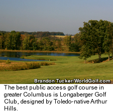 Longaberger Golf Club - Hole 8