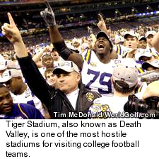 LSU Tigers Football
