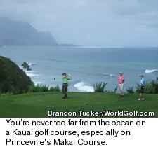 Makai Course at Princeville