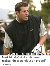 Mark Mulder at Golf Course