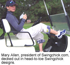 Mary Allen, President of Swingchick.com