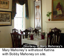 Mary Mahoney's Restaurant