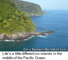 Maui - Pacific Ocean Cliffs