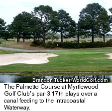 Myrtlewood's Palmetto Golf Course