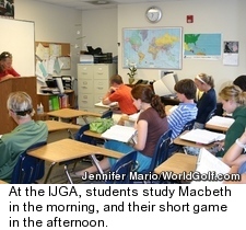 Studying Macbeth and Short Game