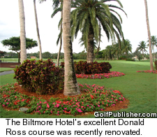 Miami - The Biltmore Hotel