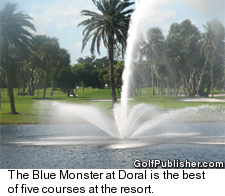Miami - The Blue Monster at Doral