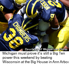 Michigan Wolverines - The Big House