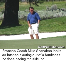 Mike Shanahan - Denver Broncos coach
