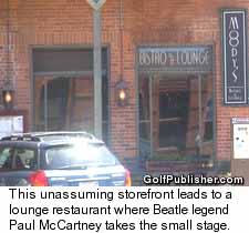 Moody's Bistro & :Lounge - Truckee, California/Lake Tahoe - Paul McCartney