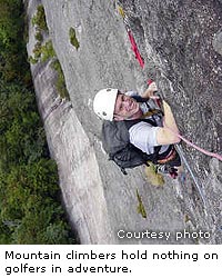 Mountain climbers