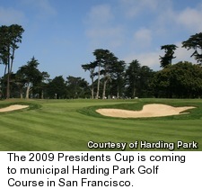 Harding Park Golf Course - Hole 16