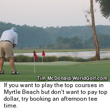 Glen Dornoch Golf Club in Myrtle Beach