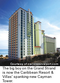 Caribbean Resort & Villas spanking-new Cayman Tower