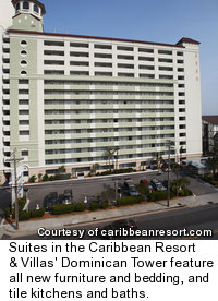 Caribbean Resort in Myrtle Beach - Jamaican