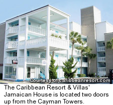 Caribbean Resort in Myrtle Beach - Dominican