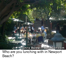 Newport Beach - Lunch Crowd