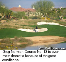 Greg Norman Course at PGA West - Palm Springs