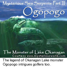Ogopogo - Sea Monster